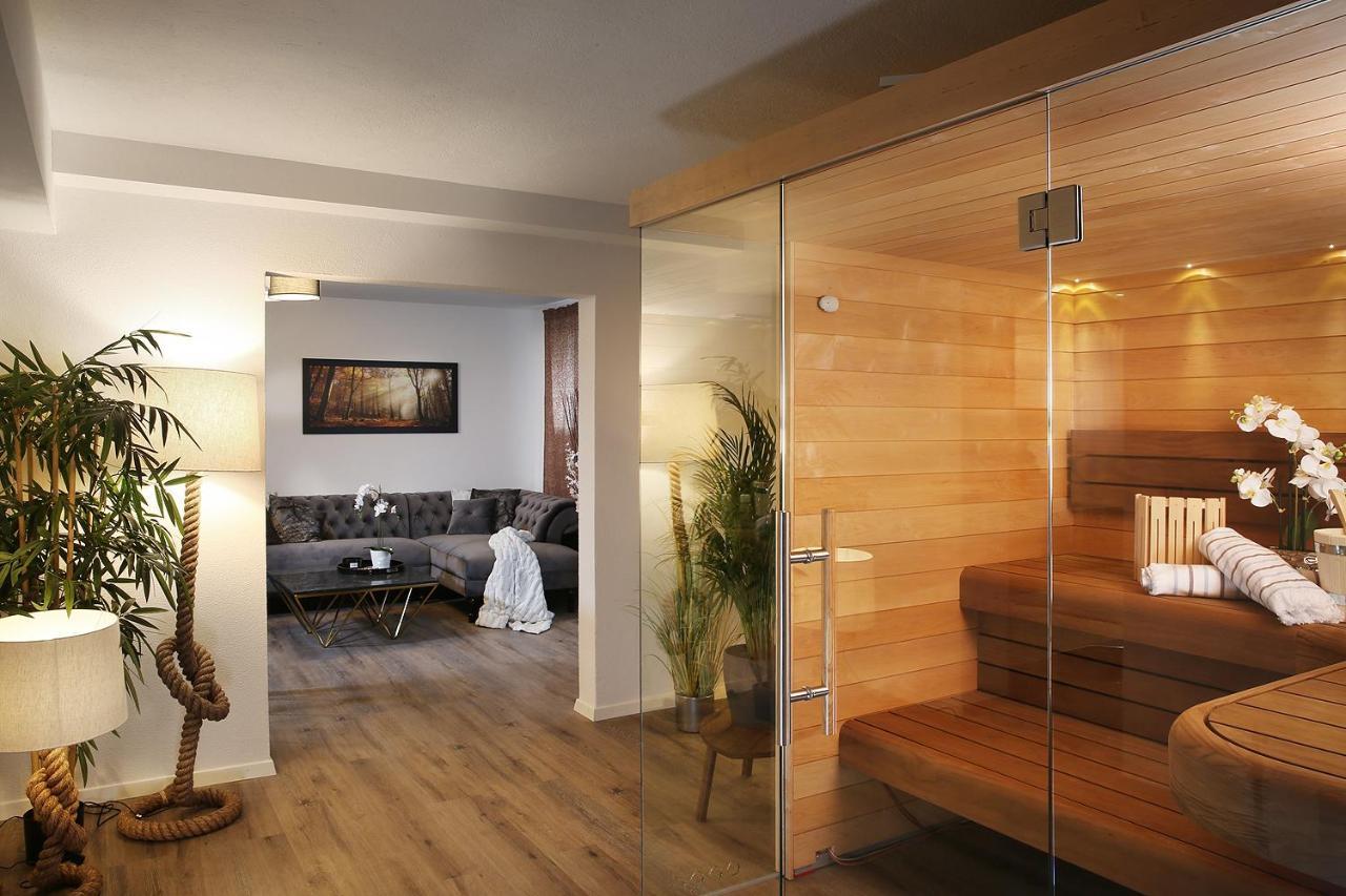 Couette-café Private Lux With Whirlpool And Sauna In